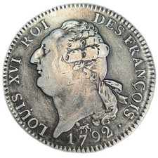 Constitution, écu de 6 livres