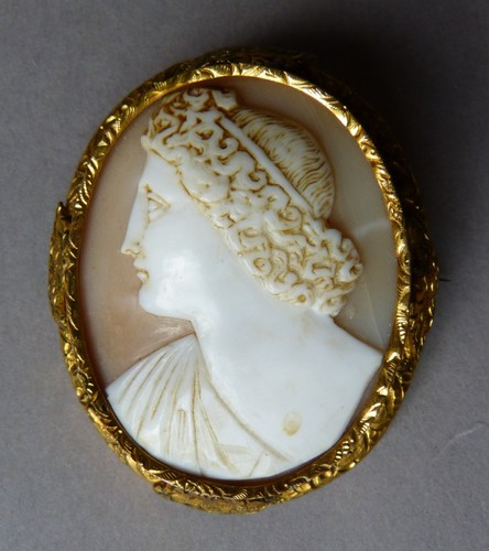 Broche camée début 19e - camée, du