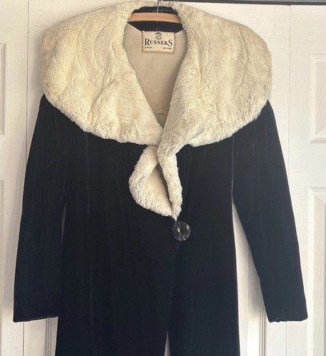 Russeks antique velvet - russeks,