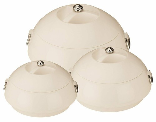 Set casseroles blanc - 3,
