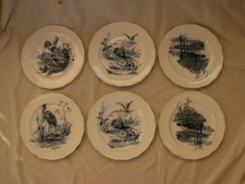 BWN & Co,SERIE DE 6 ASSIETTES