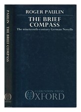 Paulin, Roger le Slip Boussole: The Nineteenth-Century Allemand Novelle / Roger