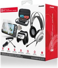 Pack accessoires Just For Game dreamGEAR pour Nintendo Switch Modèle OLED
