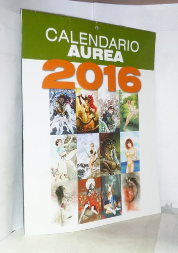 Calendrier aurea annee 2016 - -,