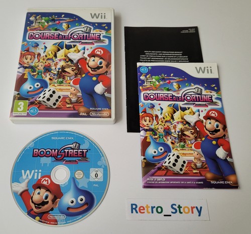 Nintendo wii course - -,