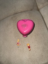 Polly pocket coeur rose 2