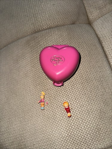 Polly pocket coeur rose - , 2