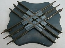 RAIL DE CROISEMENT JEP ÉCHELLE "O" POUR TRAIN ÉLECTRIQUE