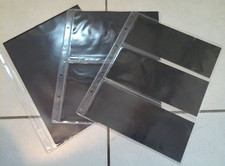 LOT DE 2 FEUILLES AU CHOIX POUR BILLETS 2 cases