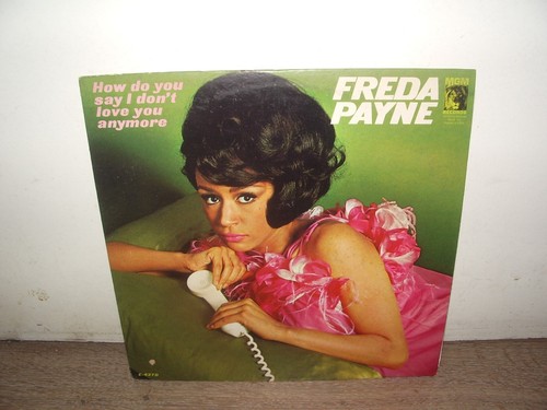 Freda payne how you - freda,