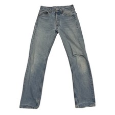 jean homme levis 501 vintage made in usa w29 l32 en bleu