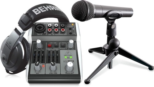 Behringer podcastudio usb - podcastudio, 2