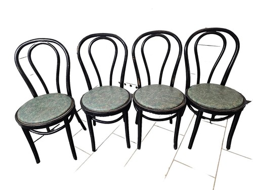 Chaises bistrot bois - chaises,