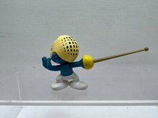 Figurine schtroumpfs escrimeur