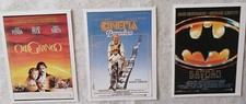 3 MINI FICHES CINEMA / FILMS /