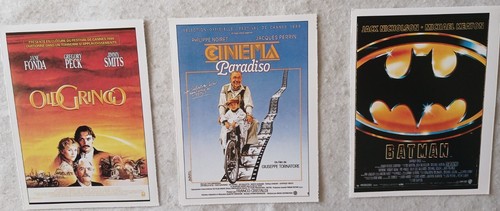 Mini fiches cinema films - cinema,