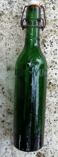Vit bouteille bière - de,