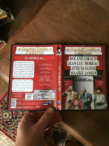 Dvd theatre alarmes roland - alarmes,