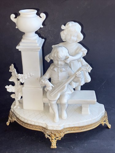 Biscuit porcelaine hertwig - biscuit,