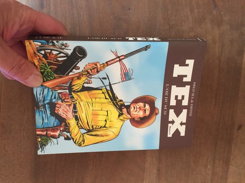 Album segura ortiz tex l - bd,