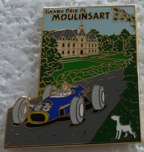 Beau gros pin - pin's, tintin