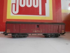 SNCF FOURGON POSTE 2 BOGIES