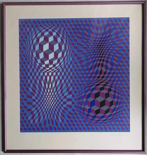 Victor vasarely metagalaxie - victor,