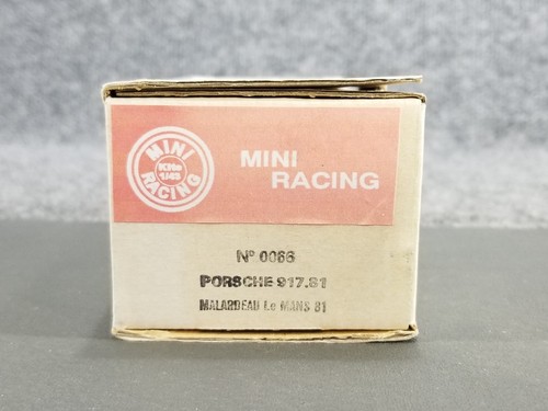 Mini racing scale model - racing,
