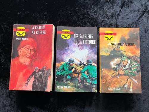Lot romans guerre - lot, anton