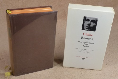Pleiade celine romans - -, 2