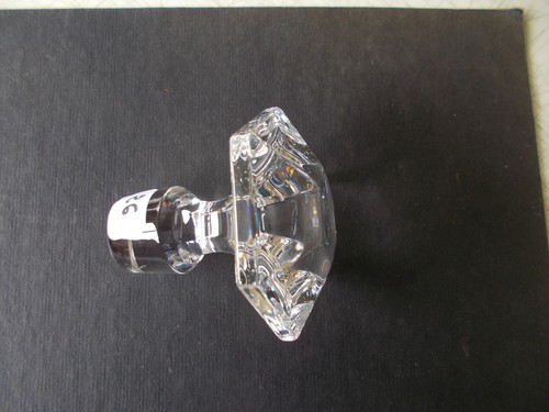 Ancien bouchon carafe en - 1, de