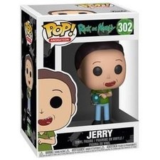 Figurine POP - Rick Et Morty -