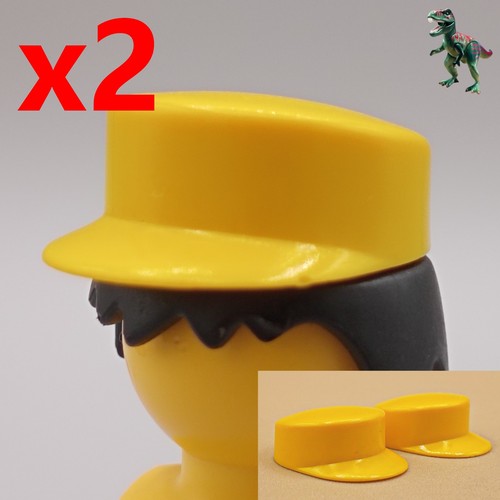 Playmobil casquette - x2,
