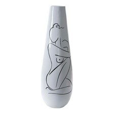 Vase DKD Home Decor Abstrait
