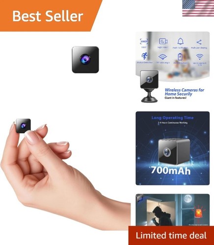 Portable wifi mini camera - wifi,