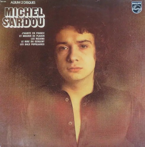 Michel sardou double 2 - lp,