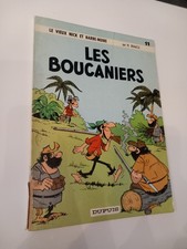 Bd. Vieux Nick Et Barbe-noire.  Tome 11. Les Boucaniers. Eo 67