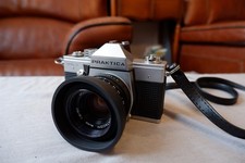 Praktica MTL 3 SLR working