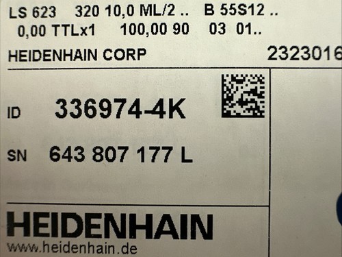Heidenhain 623 320 linear - 320,
