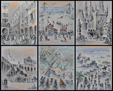 André HAMBOURG :  Voyages et