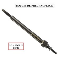 Bougie de préchauffage pour