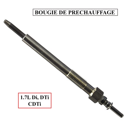 Bougie préchauffage pour - de,