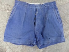 Bleu de Travail ancien SHORT