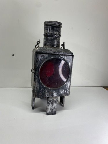 Ancienne lampe sncf bonne - lampe, en