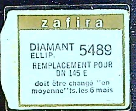 Saphir diamant dual 145 e - saphir,