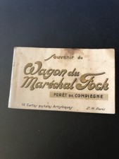 dépliant de 10 cartes