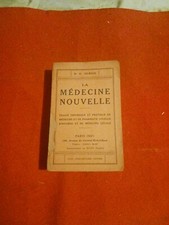 Livre médecine nouvelle - dr, o