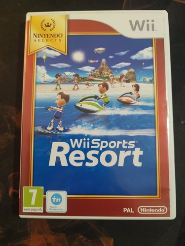 Wii sports resort nintendo - wii,