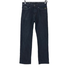 G-Star Raw Coder Jean Droit Regular Bleu Foncé Taille W32 L36
