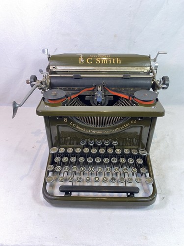 Machine écrire smith - à, c